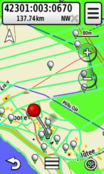 Katastriüksused -teemakiht Garmini GPS-seadmetele Eesti topo kaardil