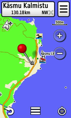 Regio Eesti topo kaart Garmini GPS-seadmetele