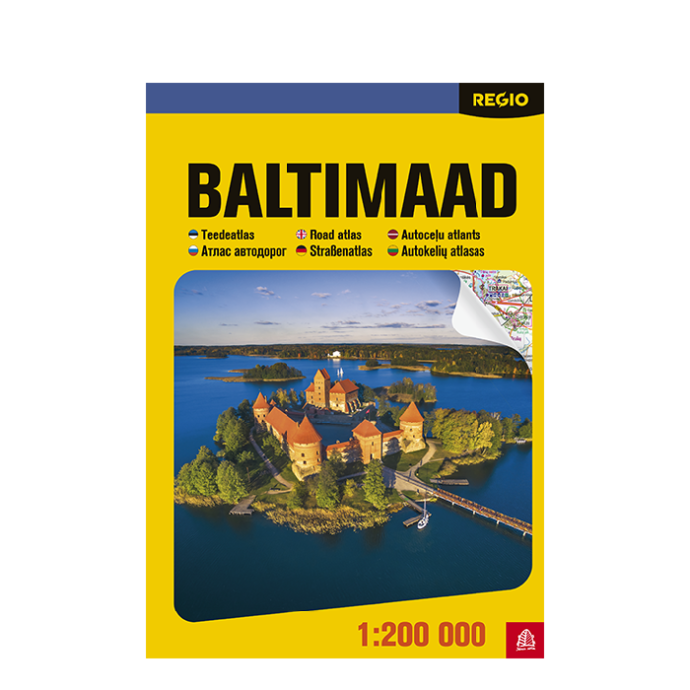 Balti riikide teedeatlas