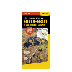 Edela-Eesti voldikkaart