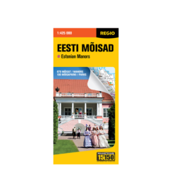 Eesti mõisate kaart