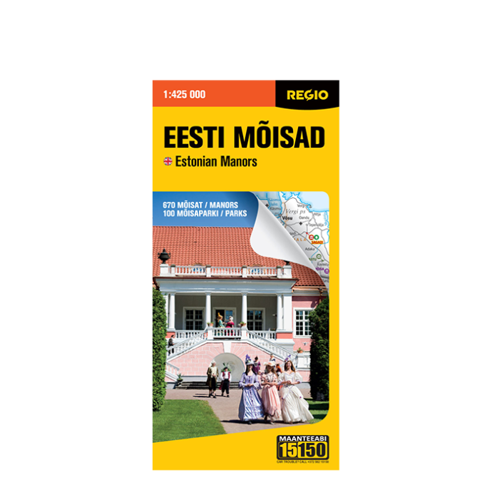 Eesti mõisate kaart
