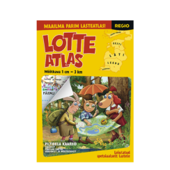 Lotte Children's Atlas of Estonia, Latvia and Lithuania