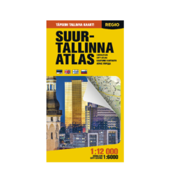 Suur-Tallinna atlas - Tallinna ja lähiümbruse kaardid