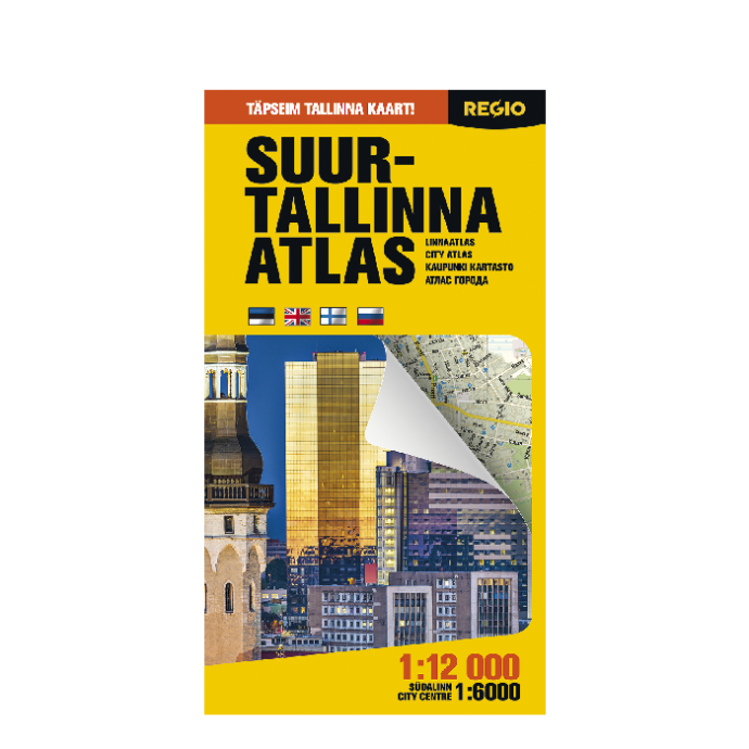 Suur-Tallinna atlas - Tallinna ja lähiümbruse kaardid