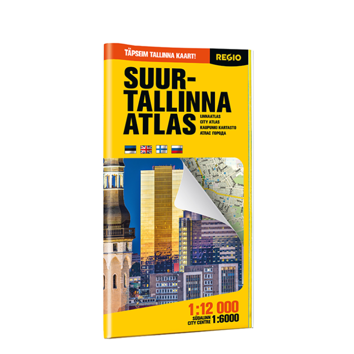 Suur-Tallinna atlas - Tallinna ja lähiümbruse kaardid