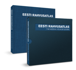 The National Atlas of Estonia with box