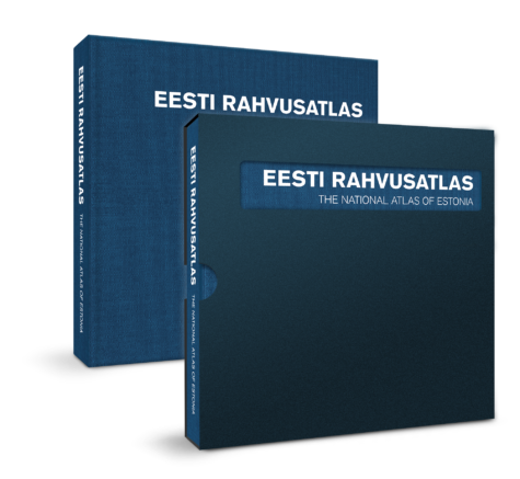 The National Atlas of Estonia with box