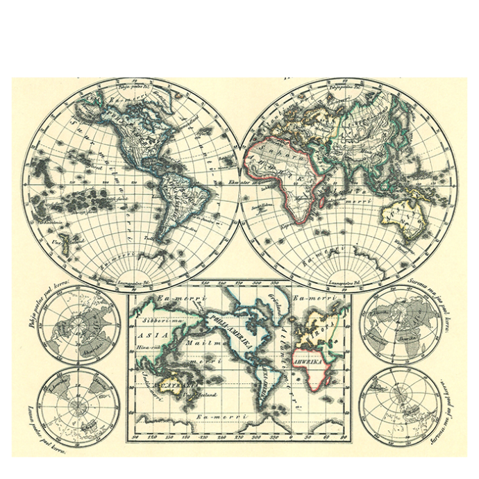 Maa Kaardi-Ramat maailm