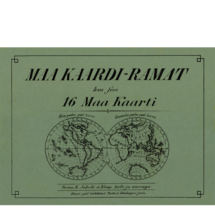 Maa Kaardi-Ramat - atlas