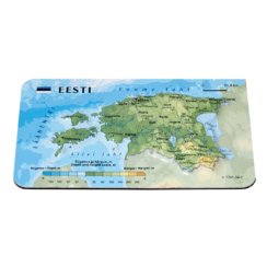 3D Eesti kaardiga magnet