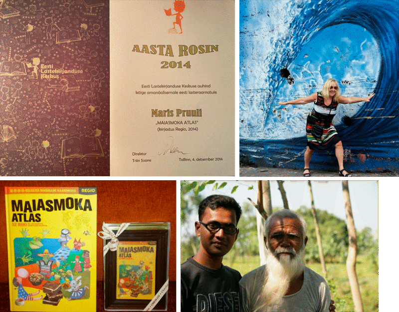 Piltidel: autasu Aasta Rosin 2014, Brasiilia maiasmokk, maiasmoka atlas esikaas, Bangladeshi maiasmokad