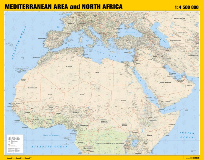 Põhja-Aafrika ja Vahemere piirkond