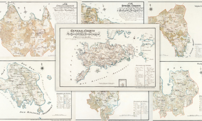 Saarema atlas