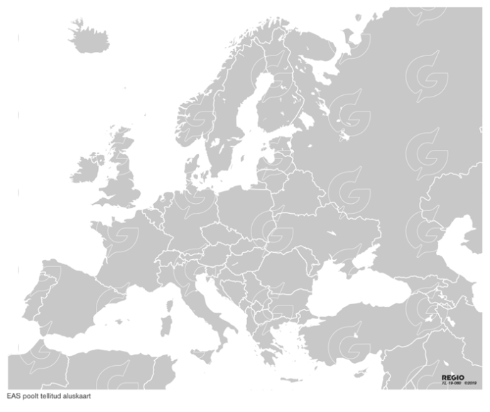 Regio Euroopa kaardifail