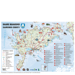 Regio Saaremaa kaardifail piltidega