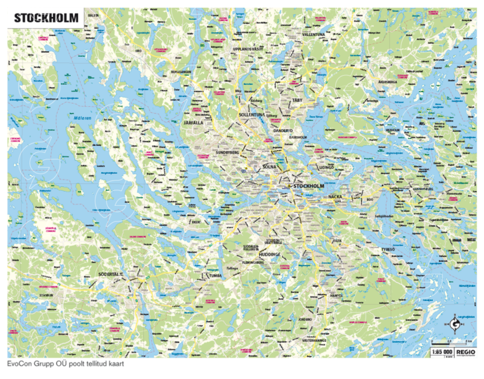 Regio Stockholm kaardifail