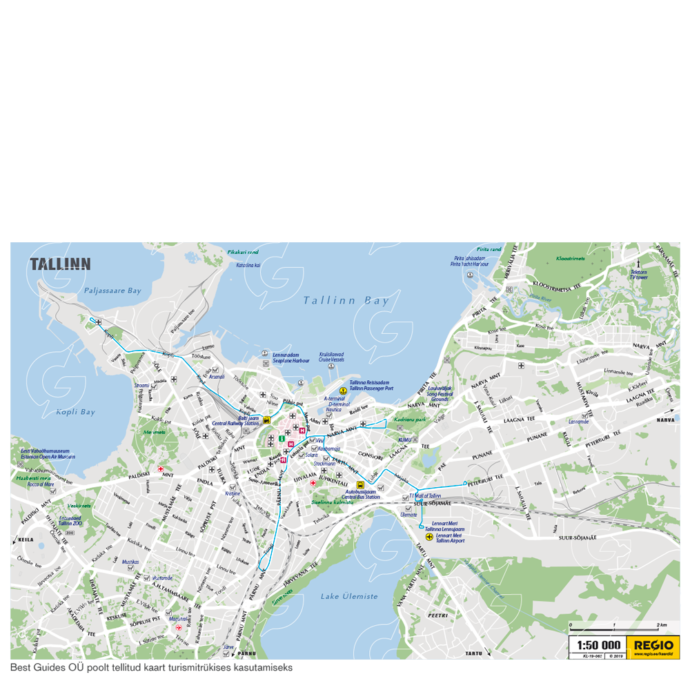 Tallinn, mapfile