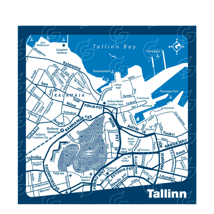 Postcard Tallinn