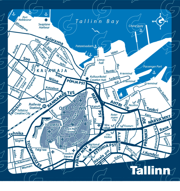 Tallinna postkaart