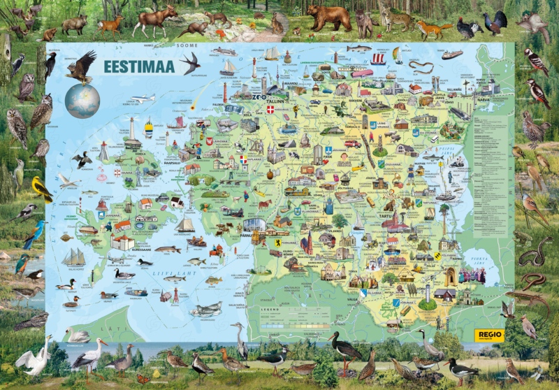 Eestimaa piltkaart