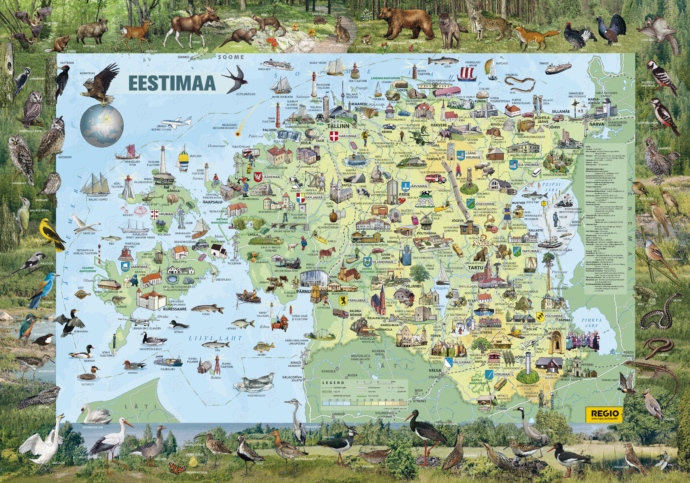 Regio Eestimaa piltkaart