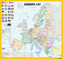 Euroopa Liit, seinakaart