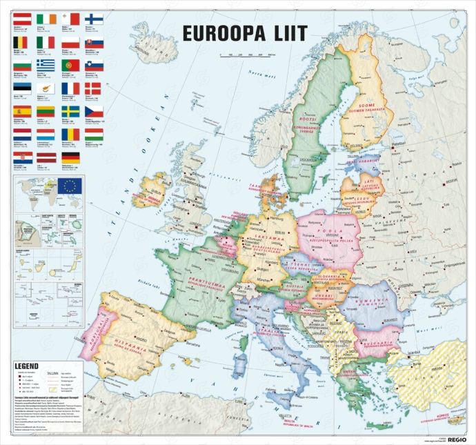 Euroopa Liit seinakaart