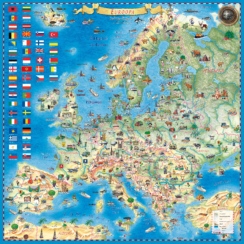Regio Euroopa piltkaart