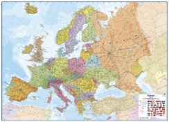 Euroopa poliitiline kaart Maps International