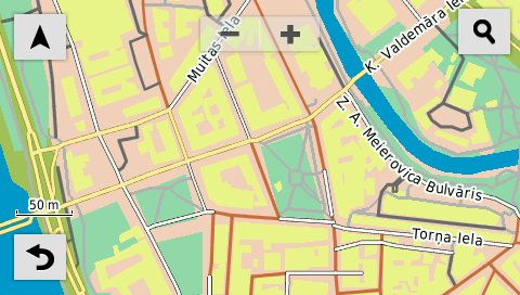 Regio Baltimaade teed Garmini GPS-kaardid