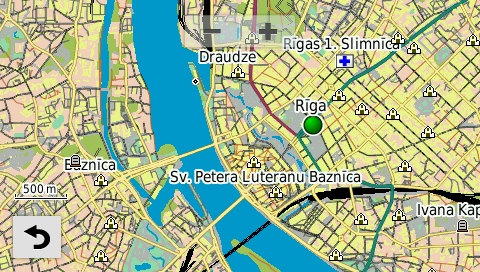 Regio Baltimaade teed Garmini GPS-kaardid