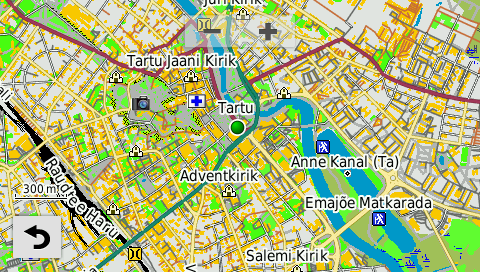 Regio Garmini kaardid Eesti teed GPS-seadmetele