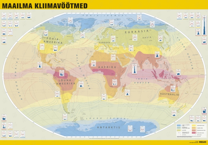 Regio maailma kliimavöötmed