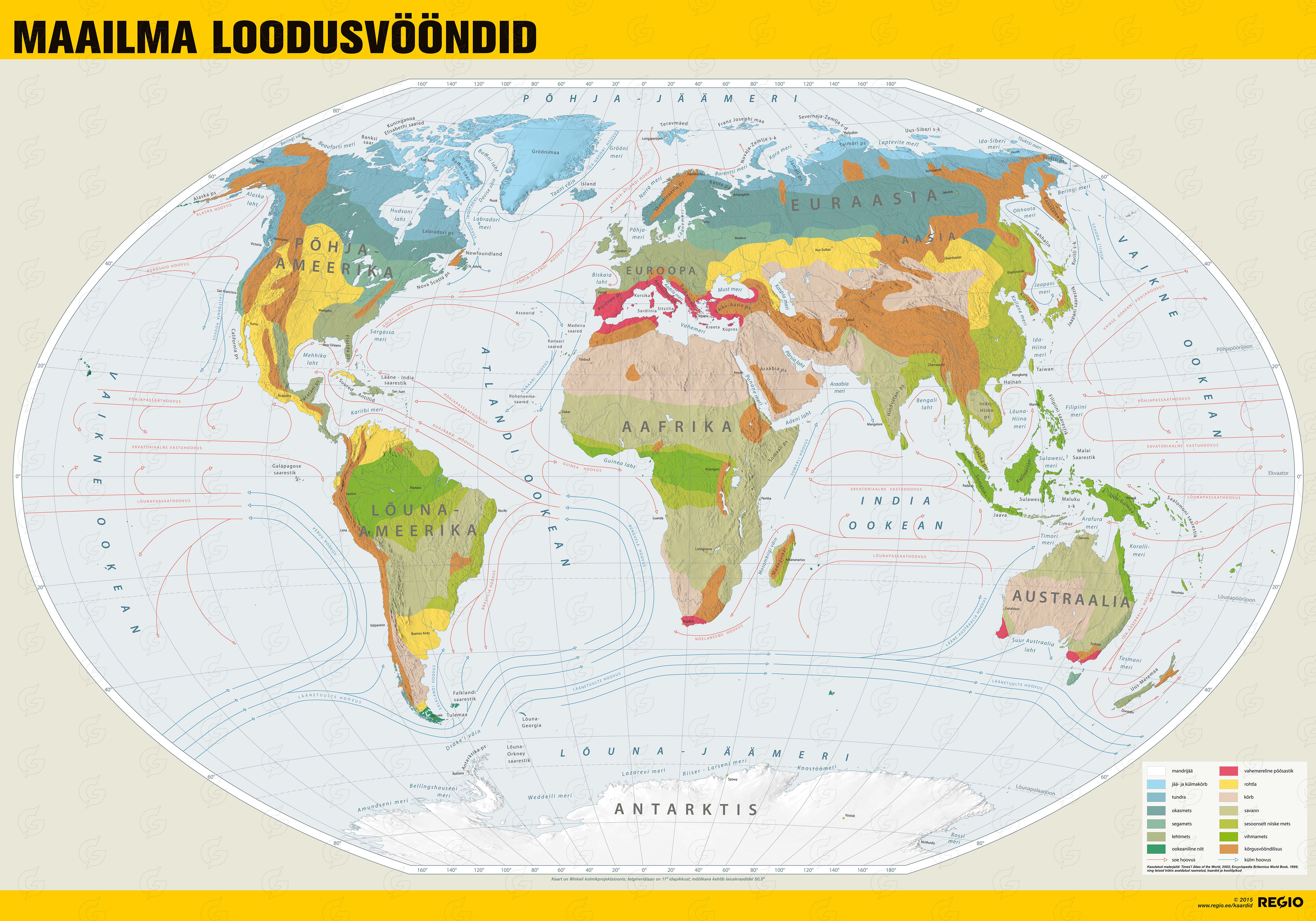 Natural zones