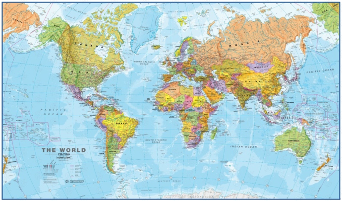 Maailma poliitiline kaart, Maps International