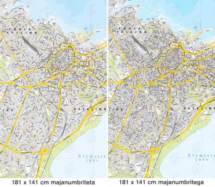 Tallinn, Maardu, Saue City centre Regio