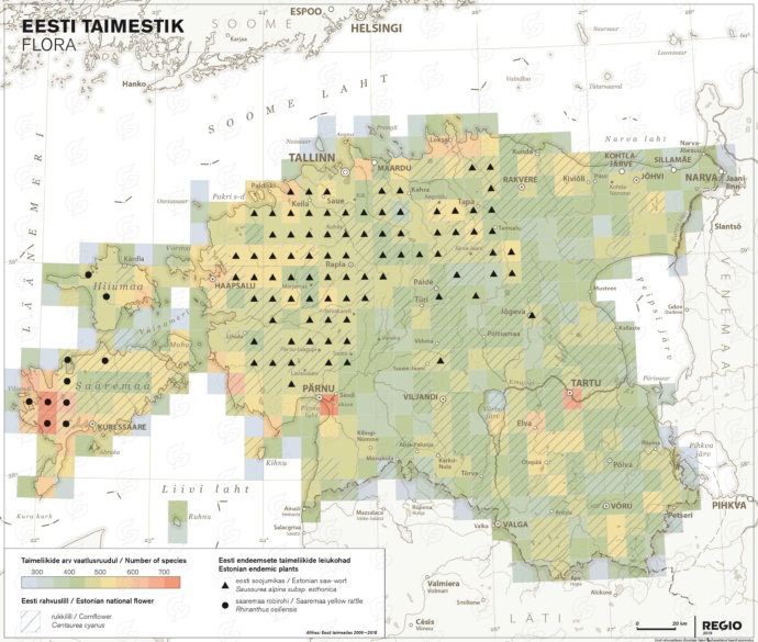 Rahvusatlas Eesti taimkate