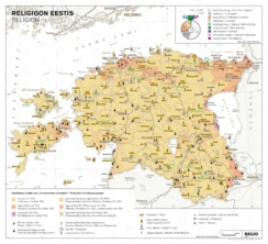 Rahvusatlas Eesti usundid