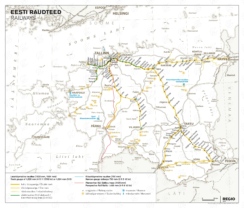 Rahvusatlas Eesti raudteeliiklus