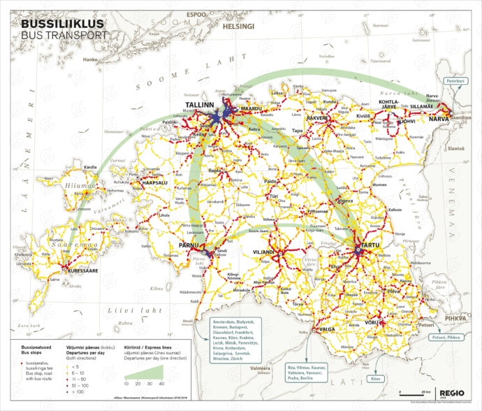 Rahvusatlas Eesti bussiliiklus