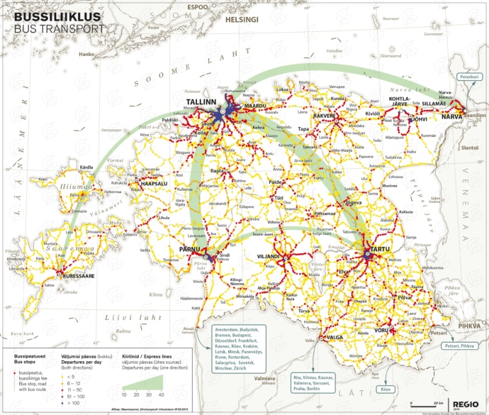 Rahvusatlas Eesti bussiliiklus