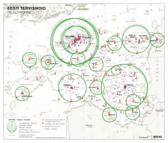 Rahvusatlas Eesti tervishoiuteenused