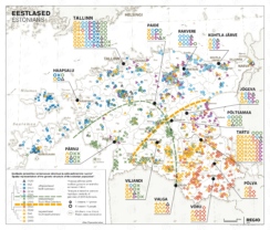 Rahvusatlas Eestlaste geenid