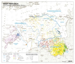 Rahvusatlas Eesti murded ja murrakud