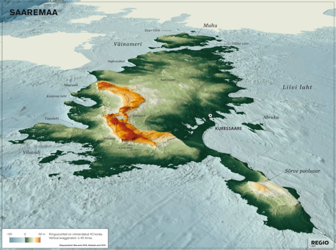 Rahvusatlas Saaremaa