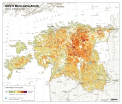 Rahvusatlas Eesti muldade viljakus