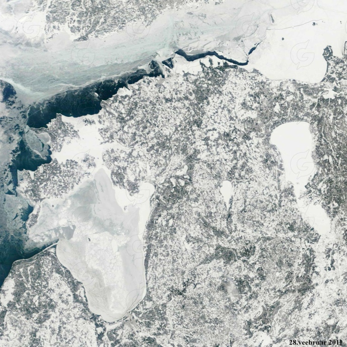 Eesti satelliidifoto talv, Regio