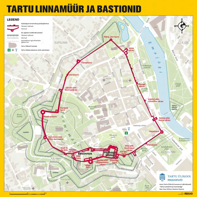 Tartu linnamüür ja bastionid