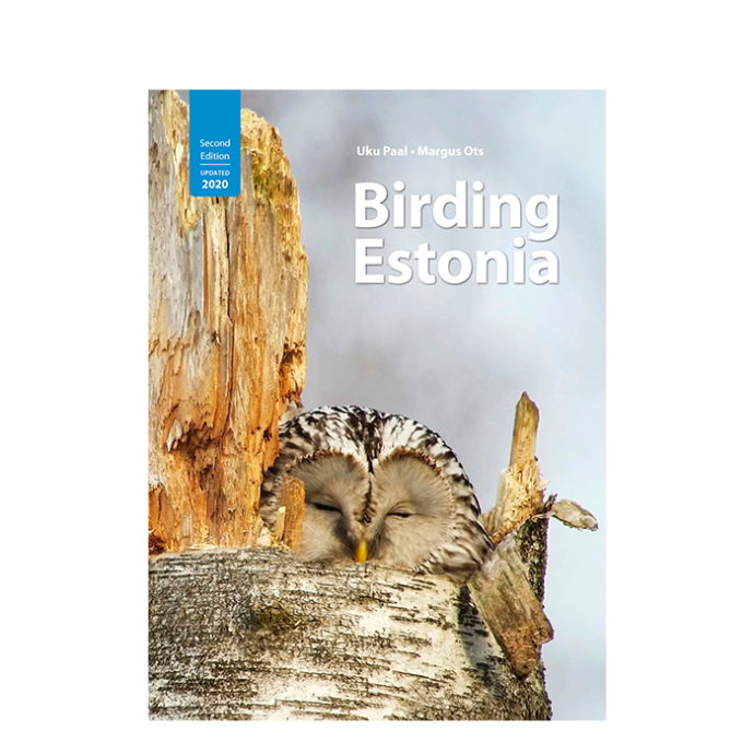 Birding Estonia - Eesti linnuvaatleja teejuht inglise keeles